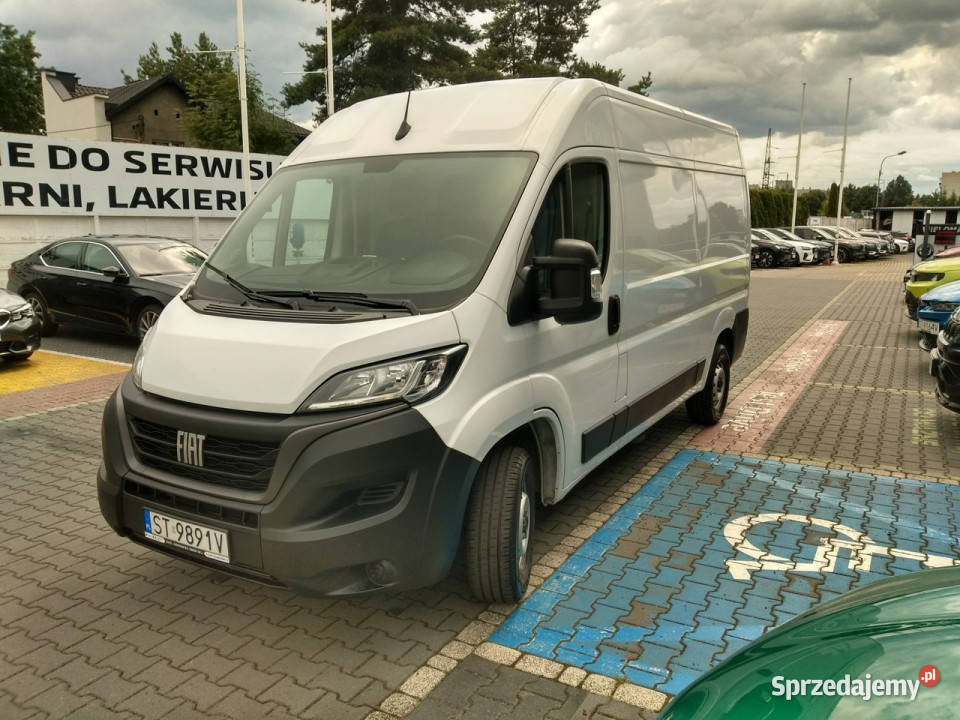 Fiat Ducato Furgon L2H2 22 h3power 140 dmc 33t Tychy sprzedam