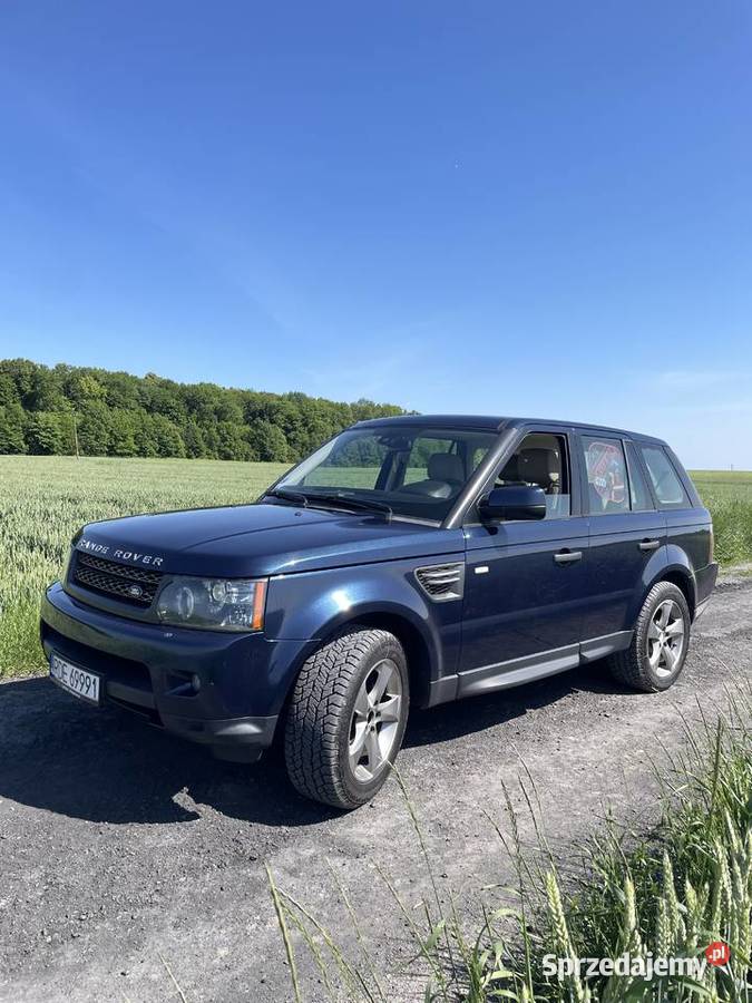 Range rover sport 30d doinwestowany serwis około Zamość