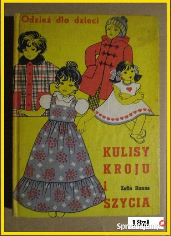 Szycie moim hobby BIgnatowska 1978 szycie hobby Łódź