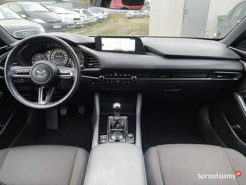 Mazda 3 20 SKYACTIVG Nawigacja HeadUp Niski elektrochrom. lusterka boczne wielkopolskie