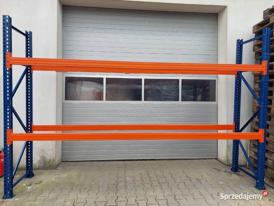 Regały magazynowe paletowe półkowe przemysłowe łódzkie Wieluń