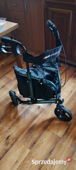 Chodzik trójkołowy z siedziskiem Pabianice