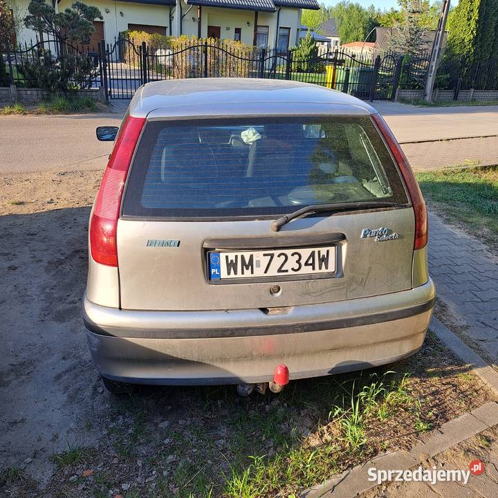 FIAT PUNTO I 12 benz AUTOMAT na części Mińsk 1200cm3 Punto mazowieckie Warszawa