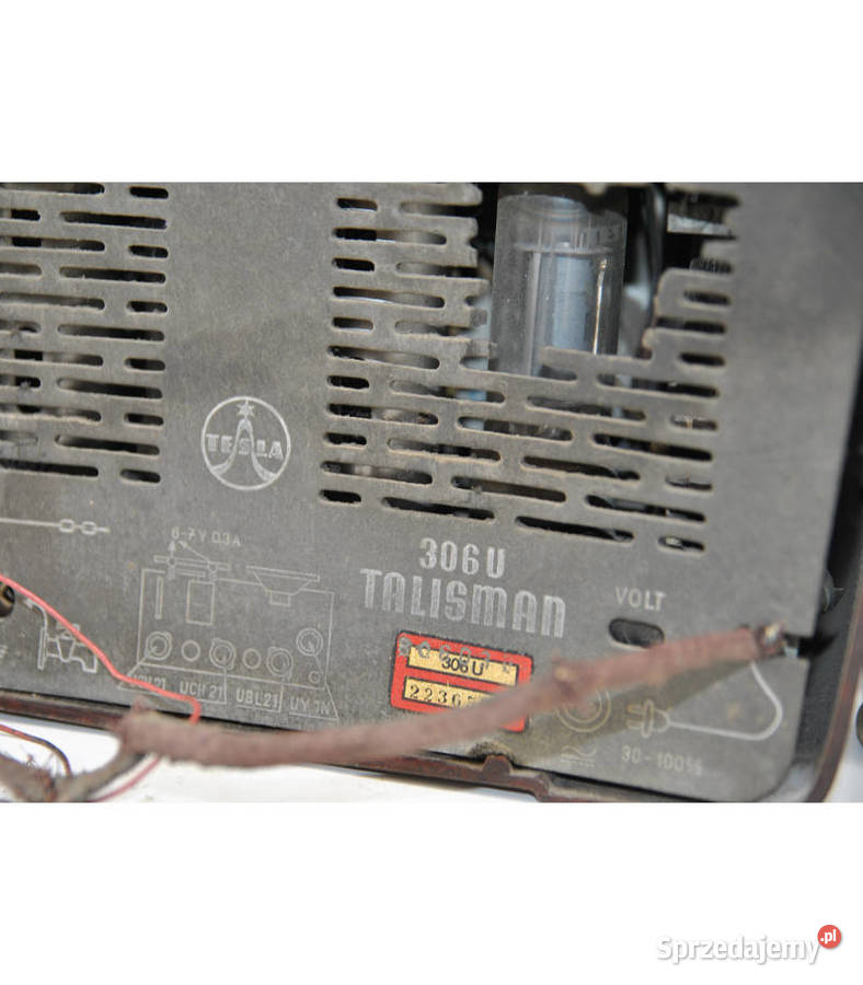 Radio Tesla Talisman 306U Wieliczka