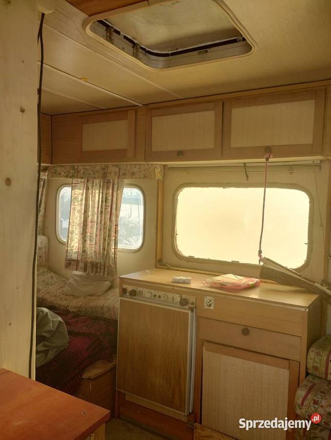 Przyczepa Kempingowa Kasiłan