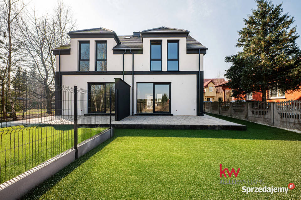 Dom bliźniak 82m2 Skórzewo 82m2