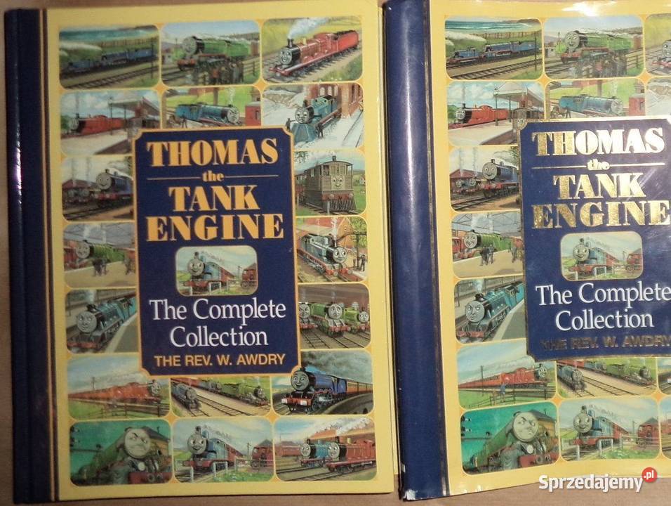 Thomas the tank engine the complete collection Rzeszów sprzedam