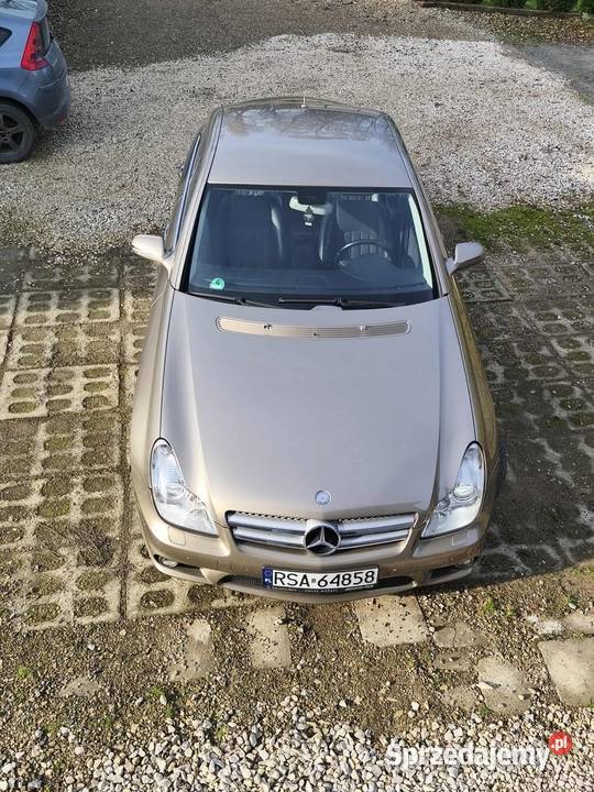 Mercedes CLS AMG podkarpackie Sanok