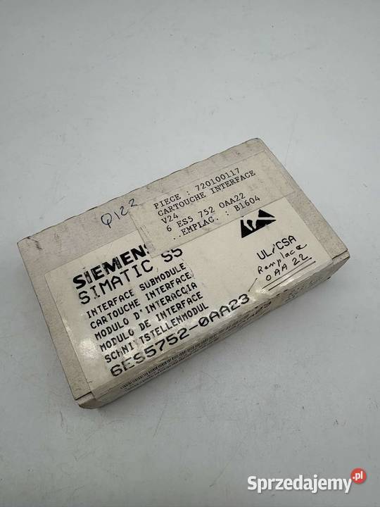 Siemens 6ES5 7520AA23 Interface Module mazowieckie Warszawa
