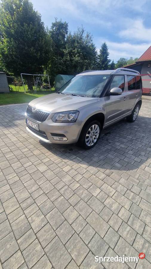 Skoda Yeti 44 bogate wyposażenie elektryczne lusterka Cięcina