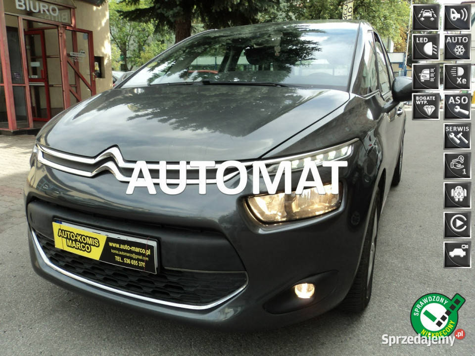 Citroen C4 Picasso sprzedam ładnegocitroena c4 kurtyny powietrzne Lublin
