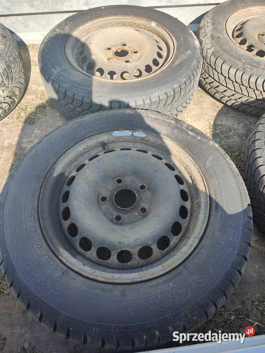 Koła zimowe zdjęte z passat B5 Nowa Karczma sprzedam