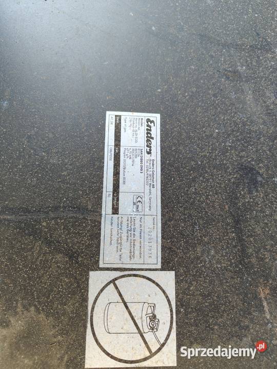 Grill gazowy ENDERS San Diego EVO Aleksandrów Łódzki sprzedam