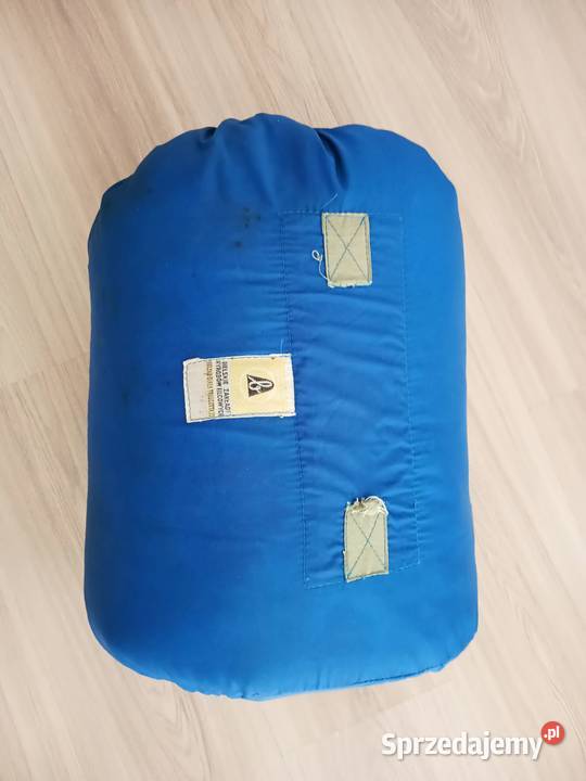 Śpiwór kołdra PRL Vintage Bielskie Zakłady Kraków