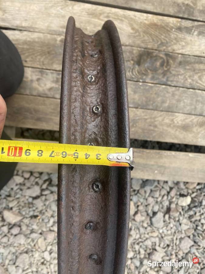 KOŁO PRZÓD PRZEDNIE DKW NSU ZUNDAPP BMW DB 200