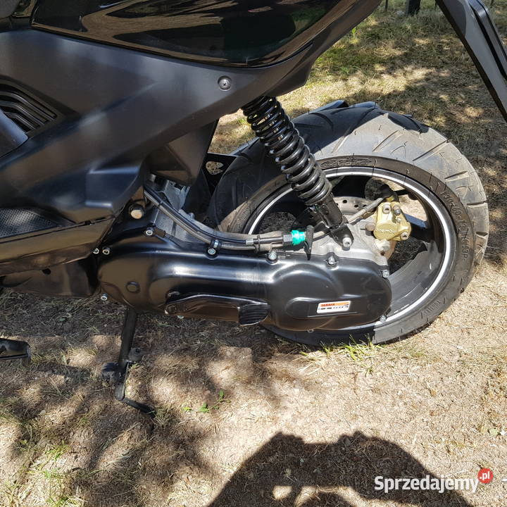 YAMAHA AEROX 50 2T MBK NITRO 2010 oryginalny zarejestrowany jako zabytek Lublin