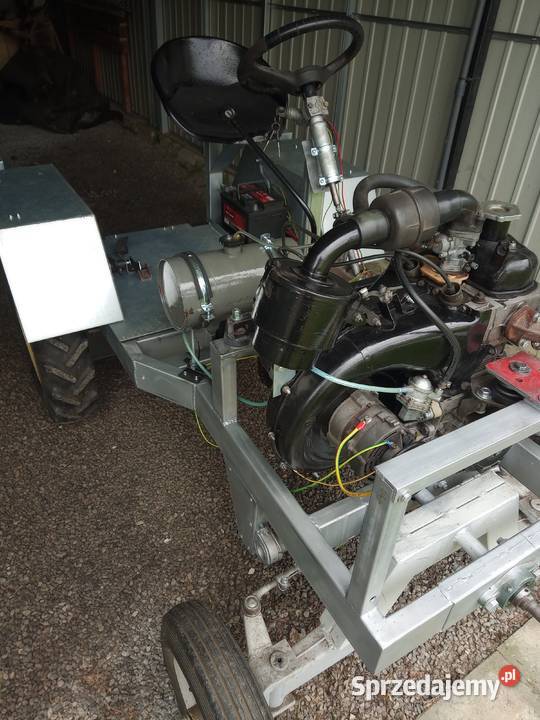 Traktorek SAM FIAT 126p Okazja Kunów