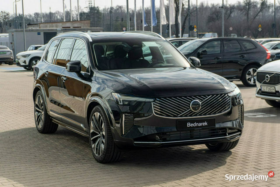 Volvo XC 90 Ultra Bright T8 AWD Plugin hybrid centralny zamek Volvo Łódź sprzedam