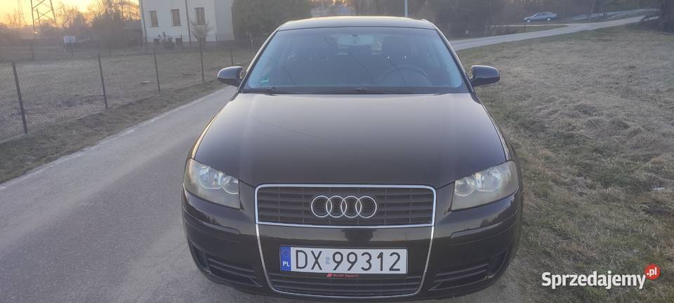 Audi A3 16 8v MPIbenzyna180 klima alusy super A3 podkarpackie Krosno