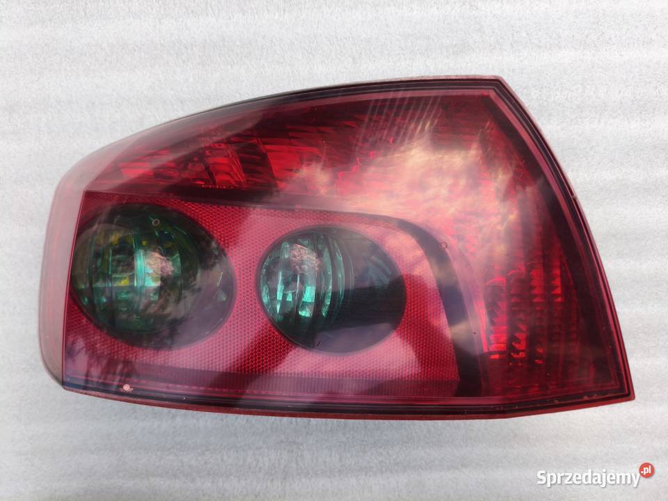Lampa Lewy Tył Tylna Lewa Peugeot 407 Sedan lewe Wyszków