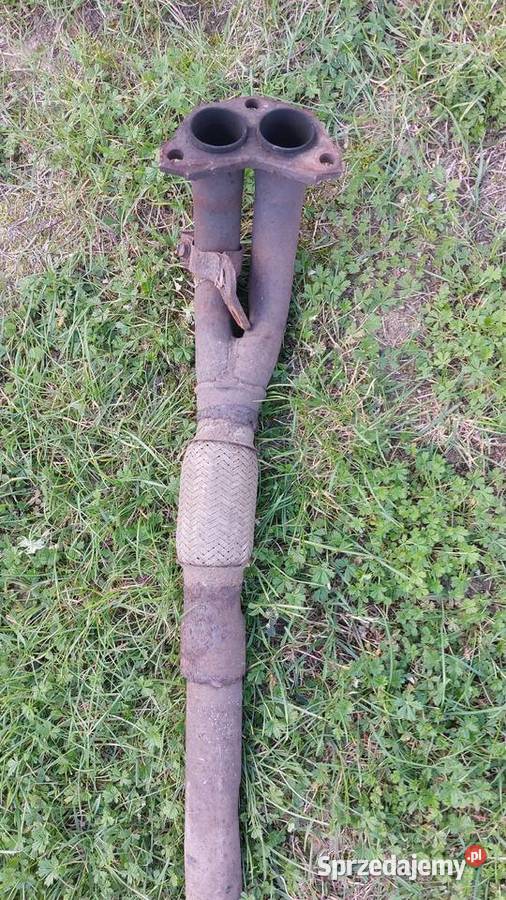 Mitsubishi Galant e30 20 glsi wydech tłumik OEM łódzkie Przanowice