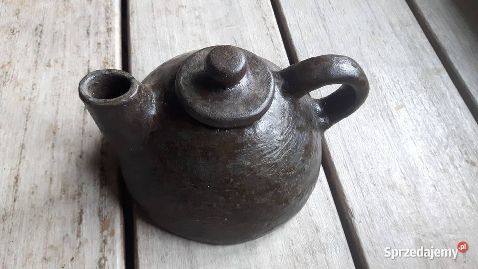 Imbryczek ceramiczny ręcznie wykonany Ceramika i szkło Otwock