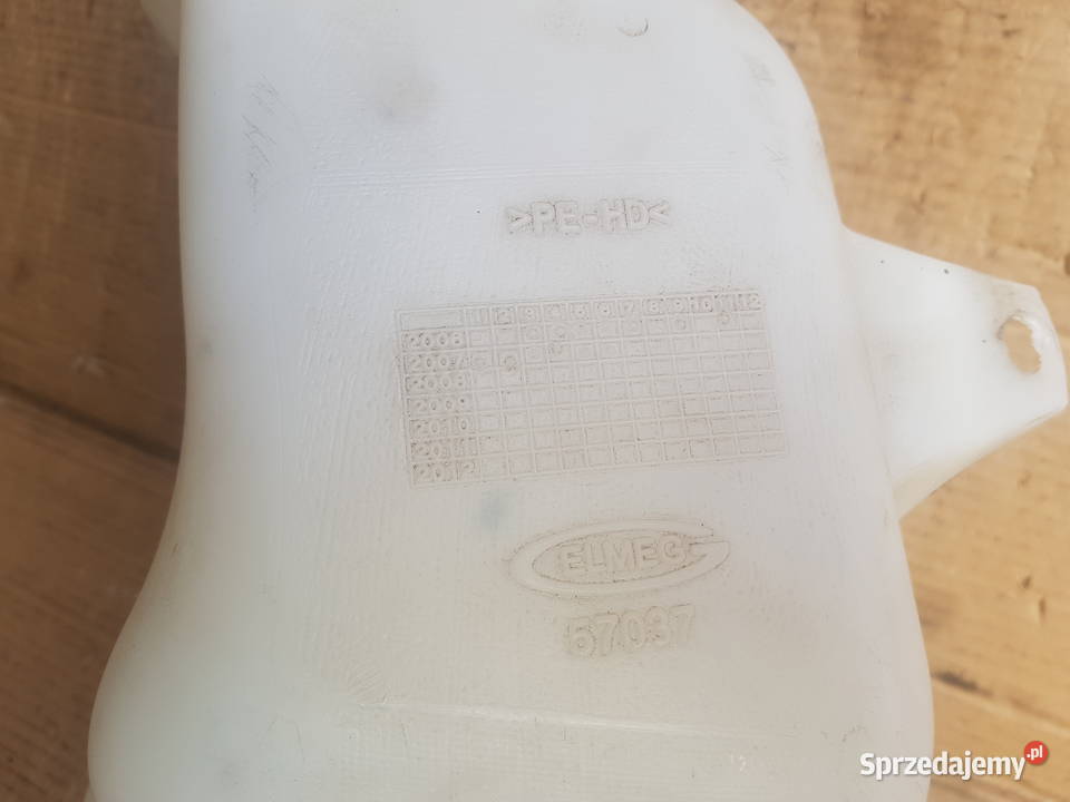 Iveco Daily 4 0611 zbiornik płynu spryskiwaczy Legnica