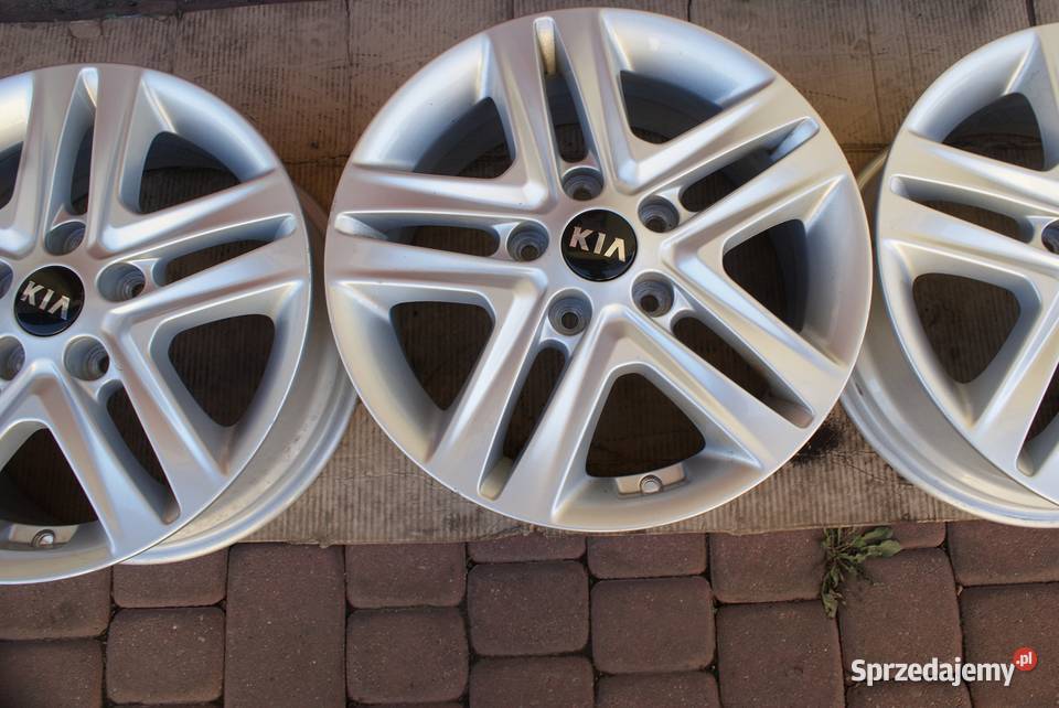 Felgi ALU 52910J7200 65Jx16 ET50 Kia Ceed Venga Dynów