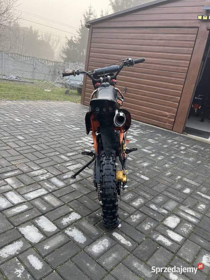 KXD PRO 125 300km dolnośląskie Niedźwiedź