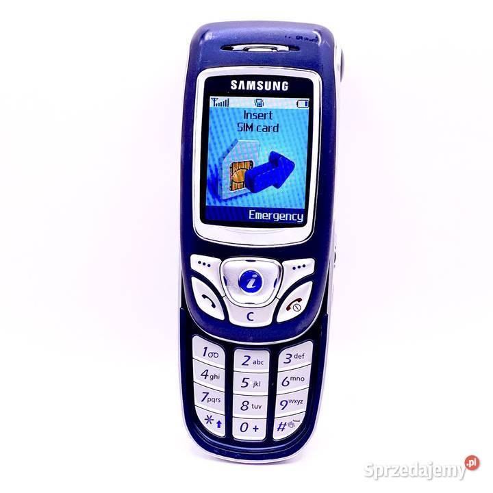 Telefon Samsung SGH E850 ładowarka jedyny Warszawa