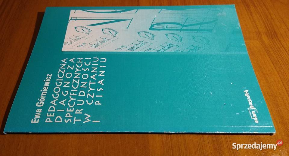 Pedagogiczna diagnoza specyficznych trudności w