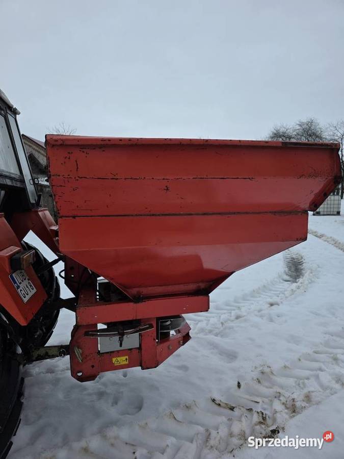 Rozsiewacz Kuhn 921 Rauch Amazone Sulky lubelskie Tarnawka Druga sprzedam