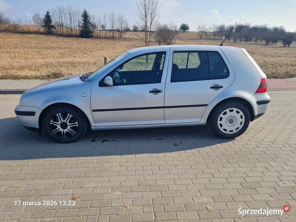 VW GOLF 18 z GAZEM długie opłaty Grajewo sprzedam