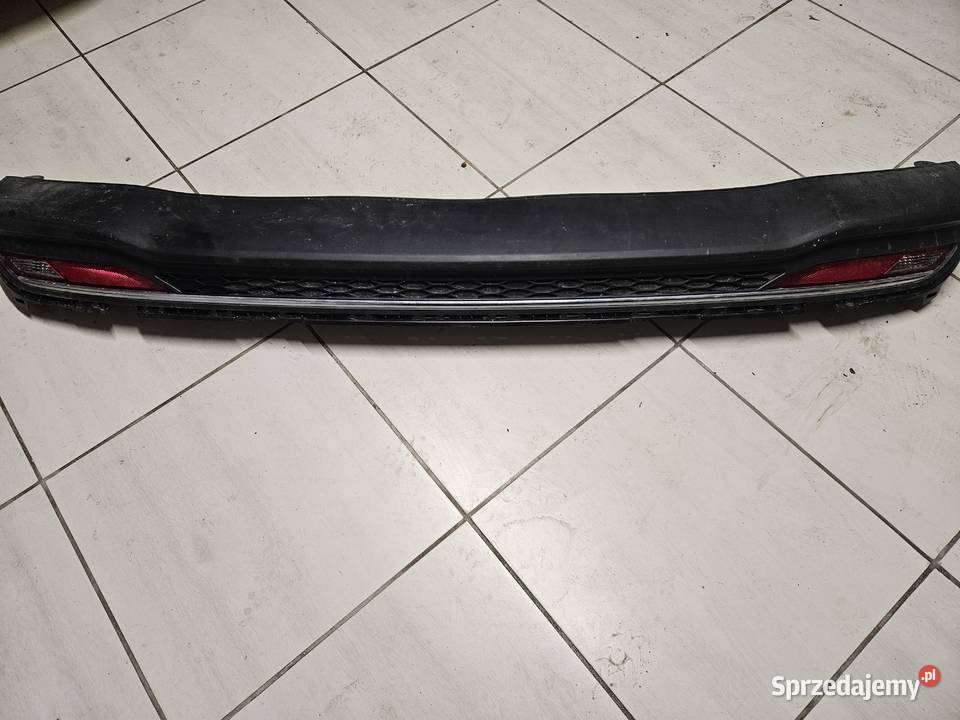 Dyfuzor zderzaka tył kia ceed kombi 3