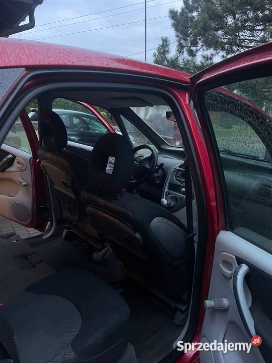 Citroen Xsara Picasso 2005 18 Benzyna LPG