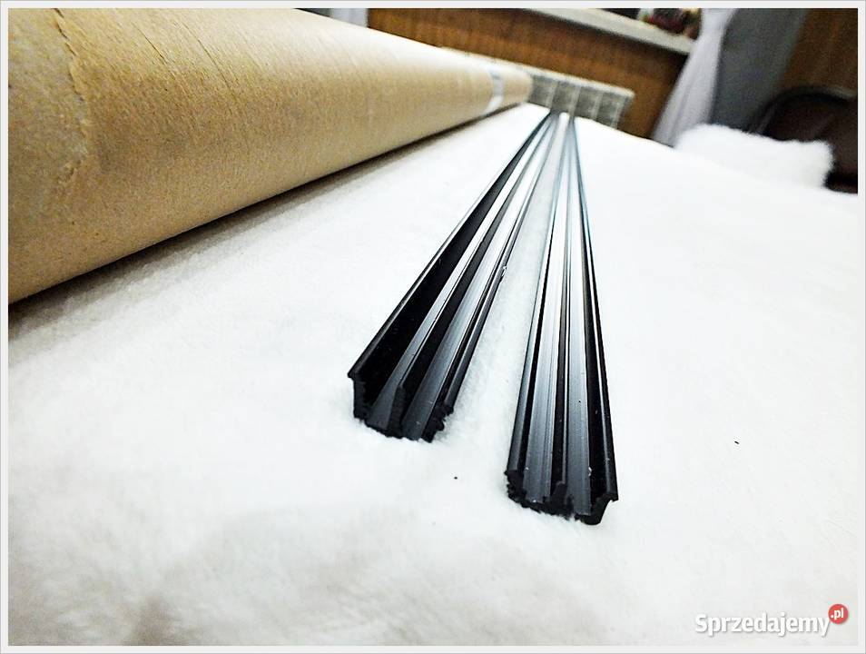 Prowadnica do szybterrarium dwutorowa dolna i