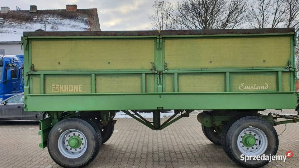 rolnicze Krone KRONE DK225 Przyczepa Krone F VAT Głogówek