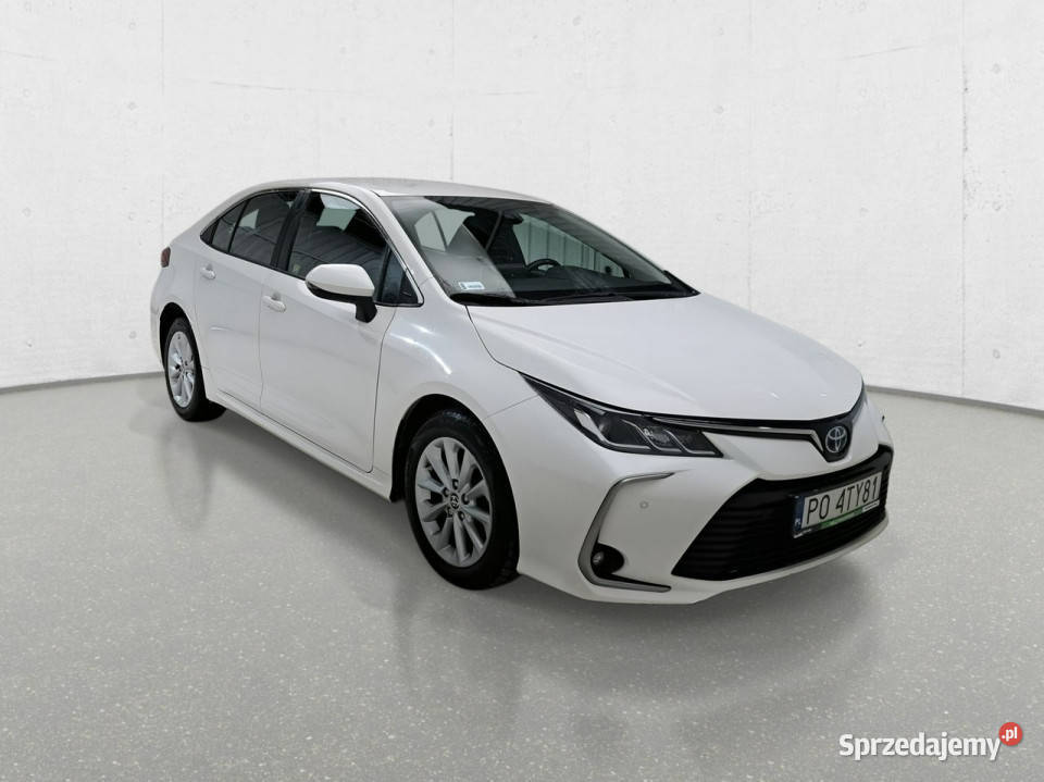 Toyota Corolla Seria E16 2012 hybryda dolnośląskie Komorniki