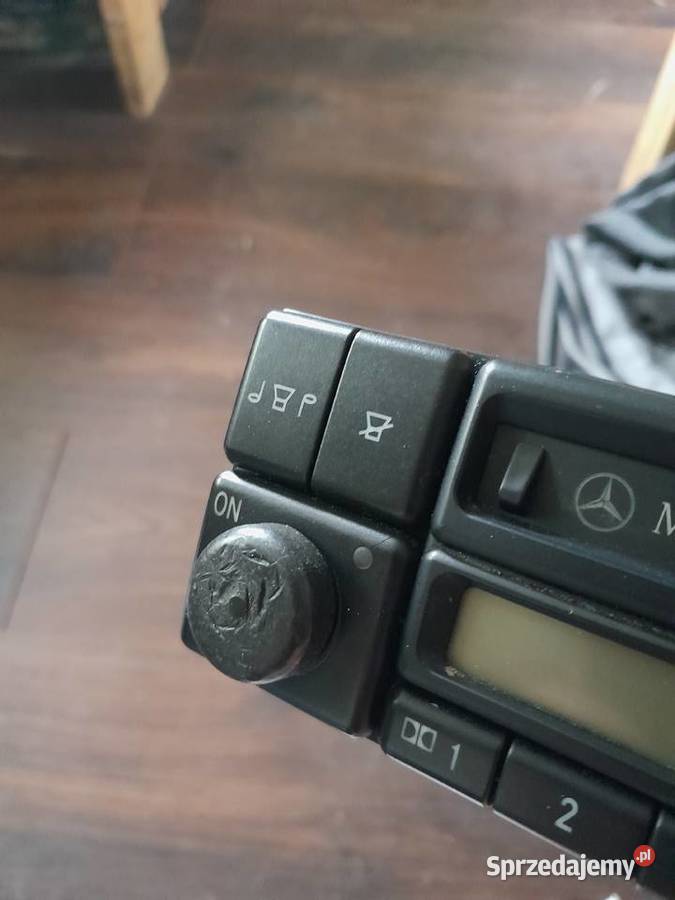 Radio mercedes Becker special BE2210 Gdańsk sprzedam