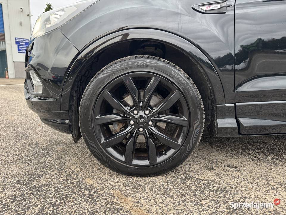 Ford Kuga 15 BENZYNA STLINE Klimatronik gniazdo SD wielkopolskie Konin sprzedam