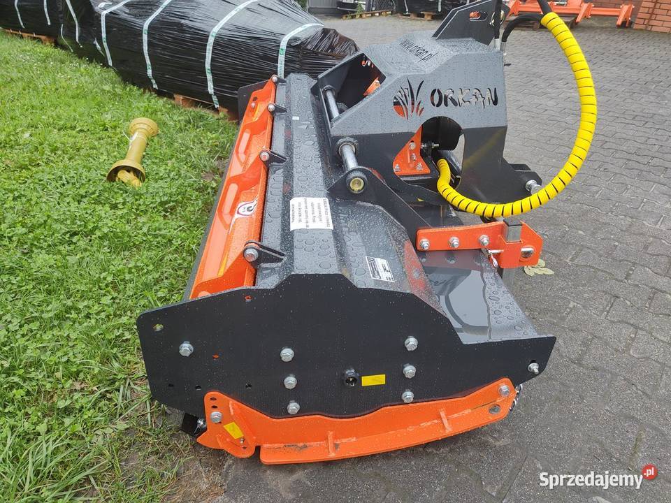 Kosiarka bijakowa mulczer Orkan KTKS 180D Puma nieuszkodzony małopolskie Miechów