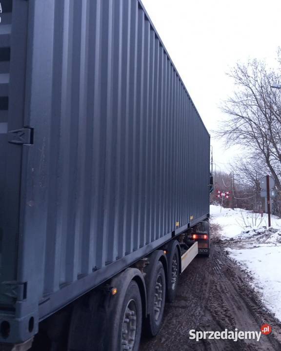 Kontener morski 40HC OW 2025 mazowieckie