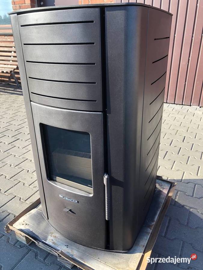 Piec piecyk kominek pelet pellet 15 KW Schenger stal Bogacica sprzedam