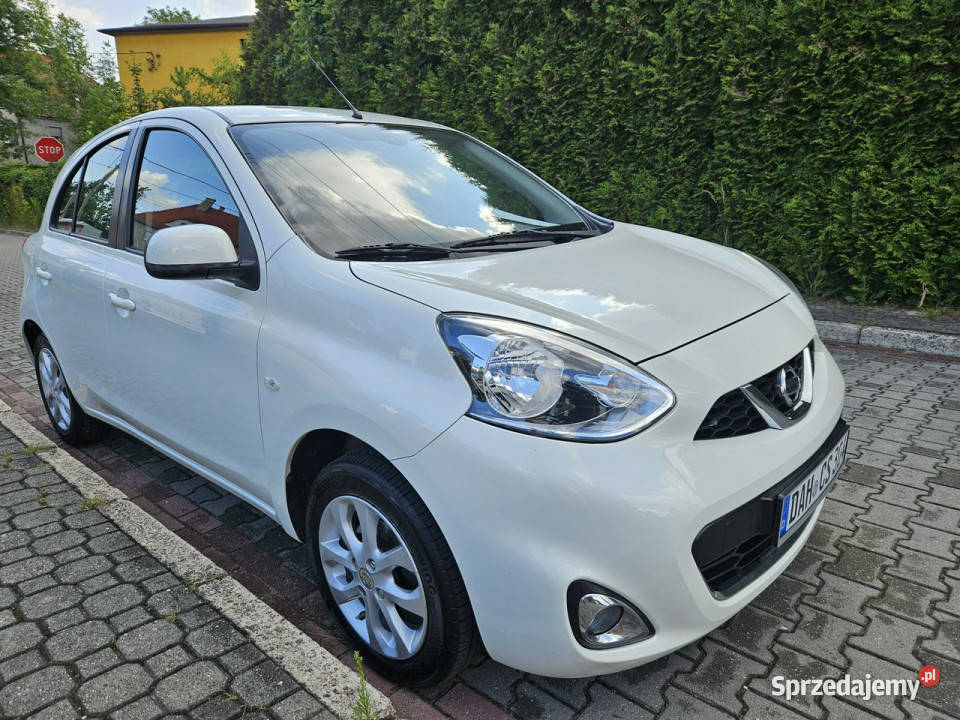Nissan Micra 1 właściciel Klimatronic wielofunkcyjna kierownica Motoryzacja