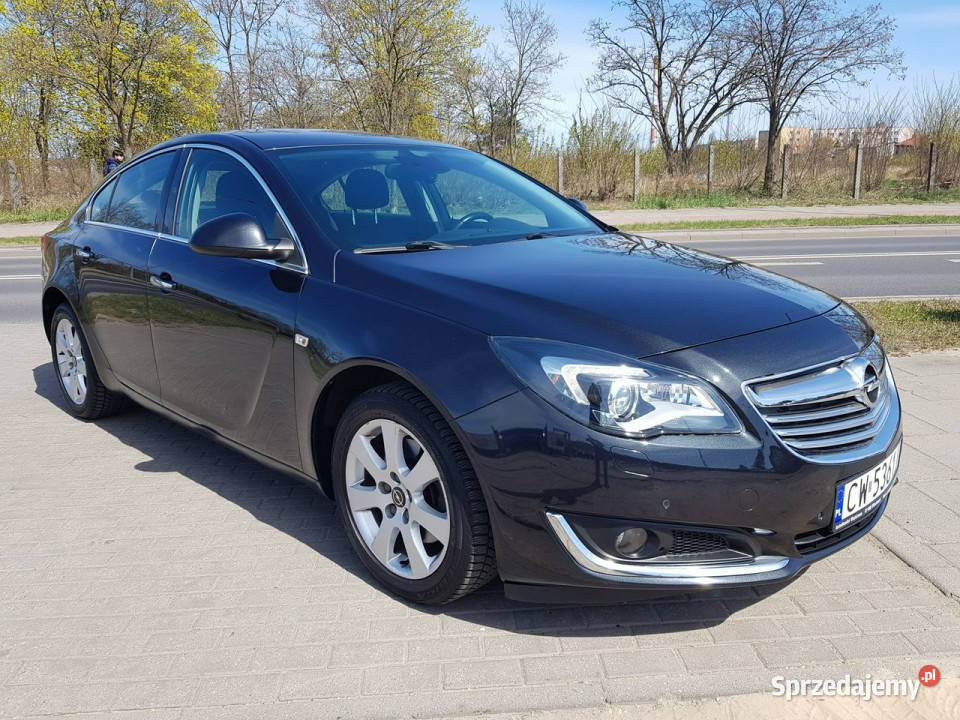 Opel Insignia 16 Turbo Benzyna Navi HandsFree komputer pokładowy Włocławek