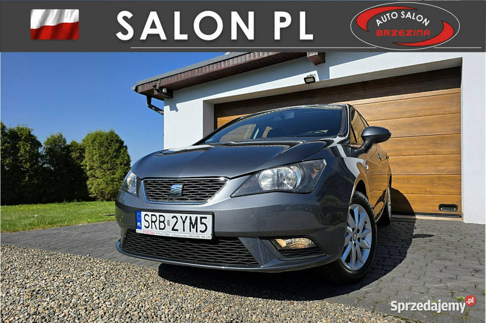 Seat Ibiza IV 2008 lakier metallic śląskie Rydułtowy