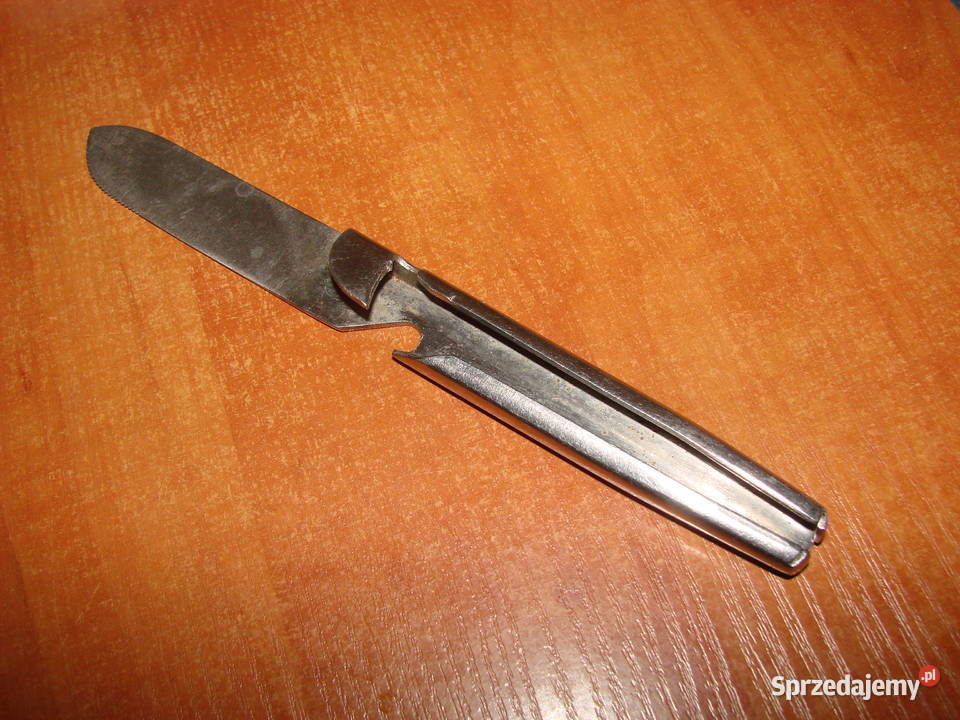 nóż wojskowego niezbędnika WP 88 Pruszcz Gdański