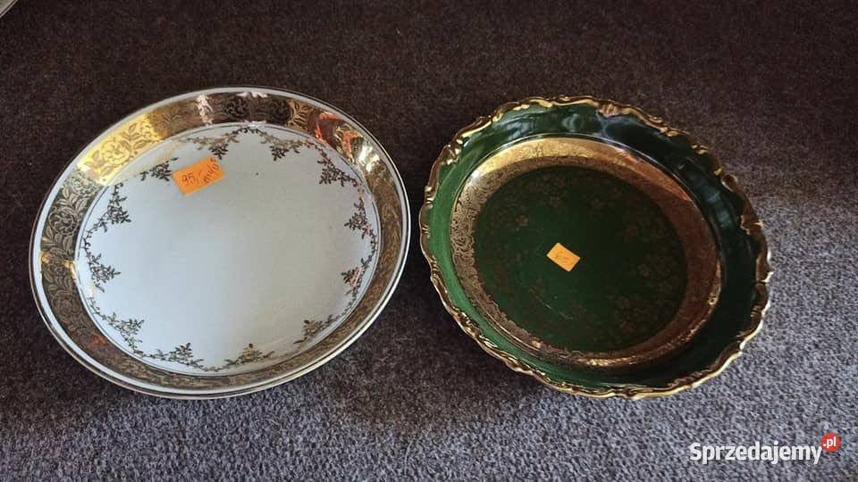 Patera Miseczka Edelsten Bavaria 1912 1913 Porcelana i szkło