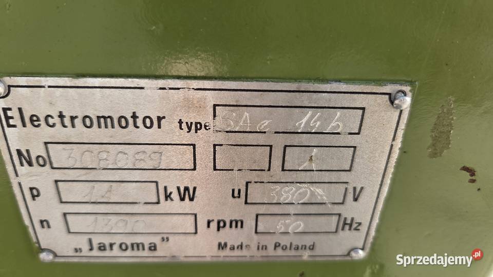 GRUBOŚCIÓWKA JAROMA DSMB63 630 mm 55 kW Karsin
