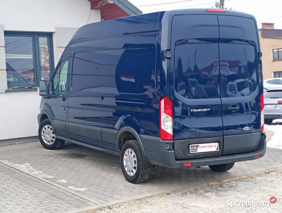 Ford Transit L3h3 klimakrajówka 2000cm3 Samochody dostawcze sprzedam